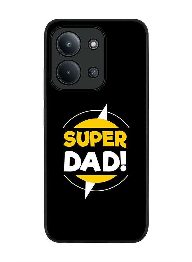 Stylizedd For Xiaomi Poco C85 4G Case,Slim fit Camera Protection, Shockproof Thin Phone cover  - Super Dad - Image 1